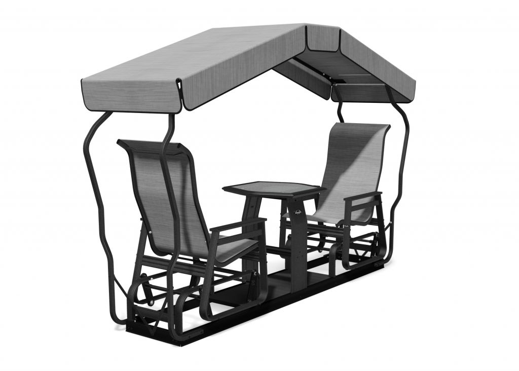 table de veranda jardin