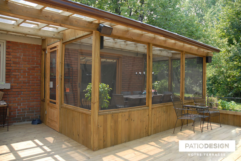 patio veranda design