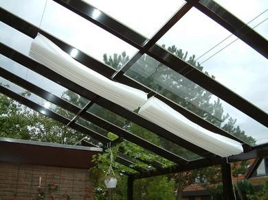 toile d'ombrage pour veranda
