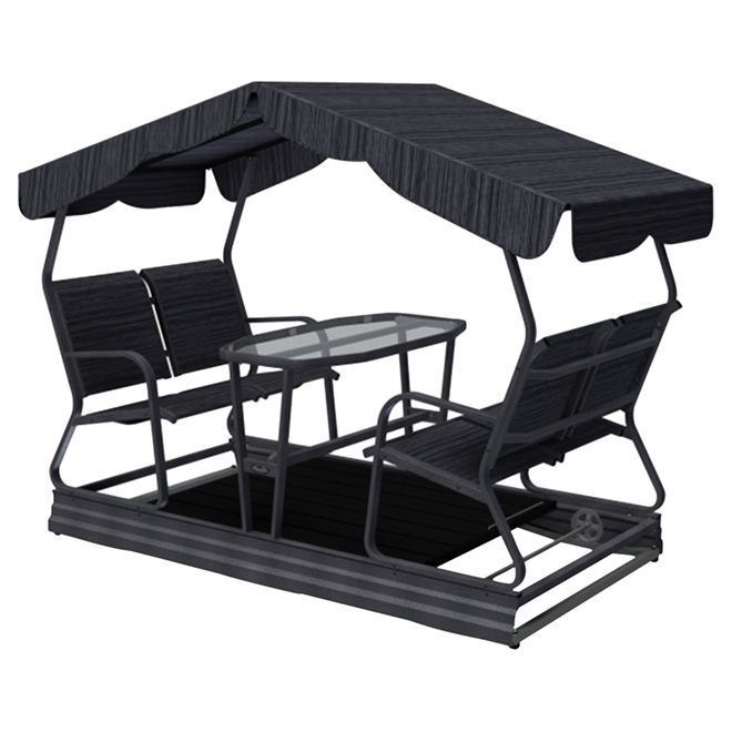 veranda jardin swings