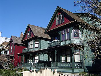 the veranda in english