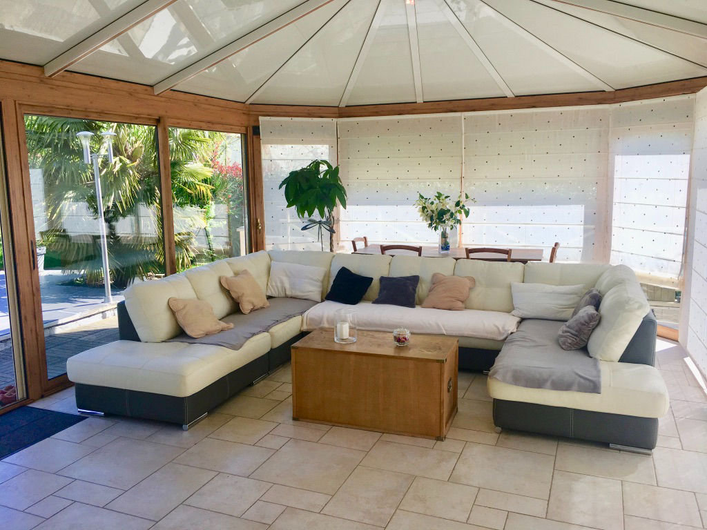 chambre sous veranda