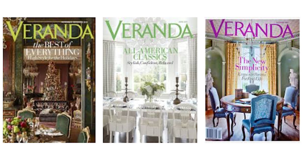 veranda magazine subscription cancel
