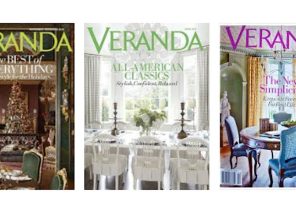 veranda magazine subscription discount