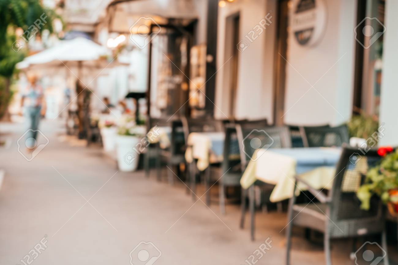 cafe veranda
