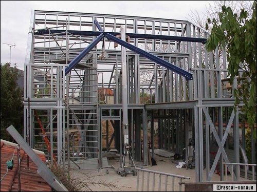 construction metallique veranda