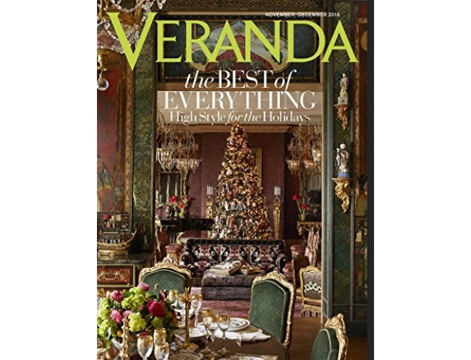veranda magazine subscription phone number
