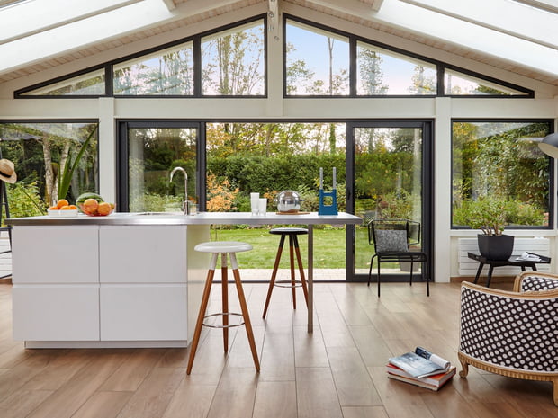 construire une veranda en dur