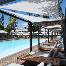 spa veranda