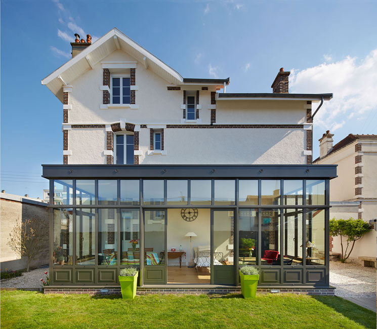 extension veranda ancienne