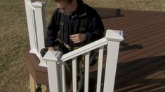 veranda railing kit installation