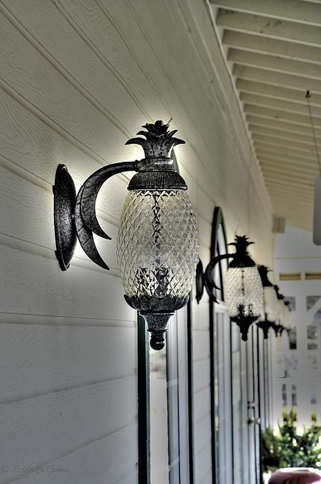 under verandah light