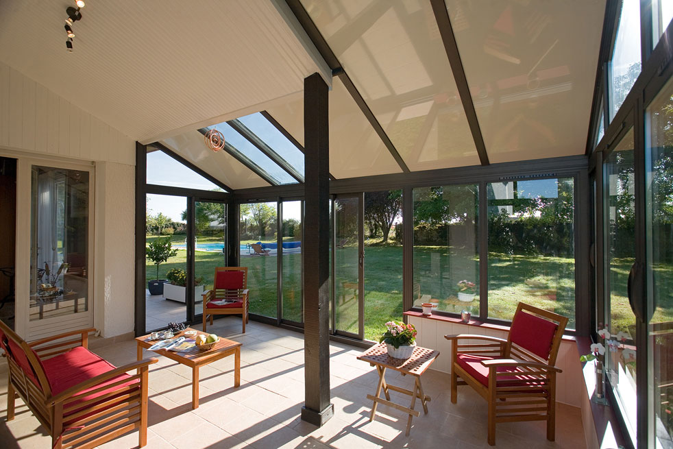 veranda couleur interieur