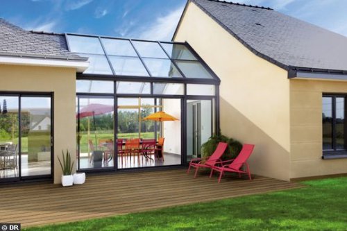 store et volet pour une veranda