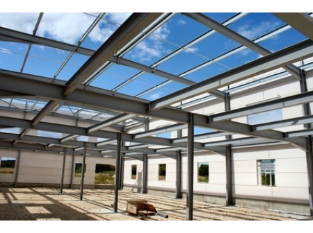 charpente metallique veranda