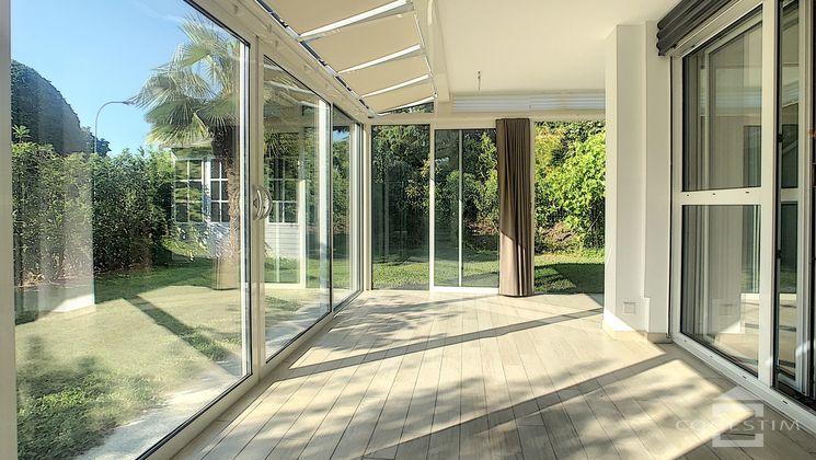 veranda appartement rez de jardin