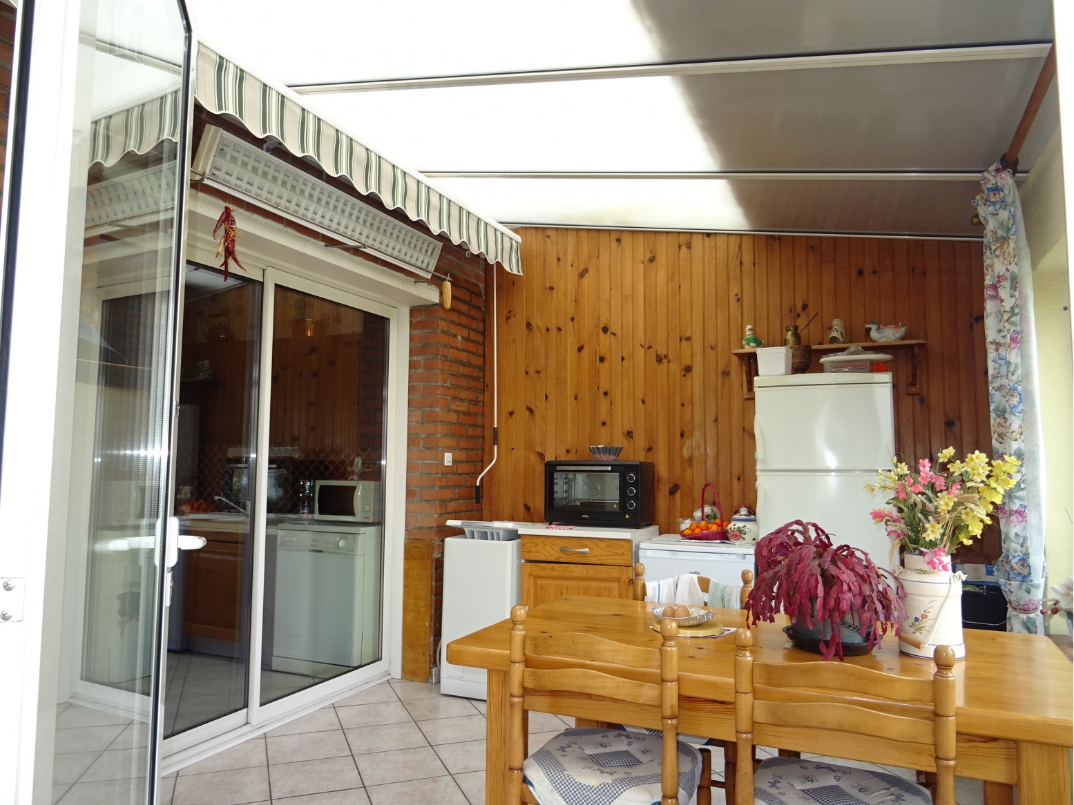 veranda en lotissement