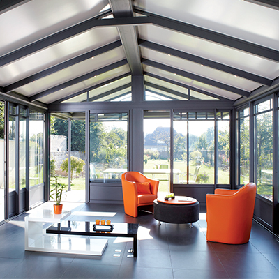 veranda en aluminium au maroc