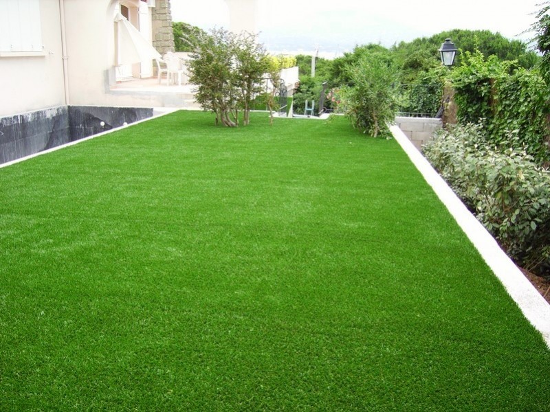 gazon artificiel pour veranda