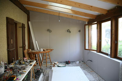 isolation mur veranda