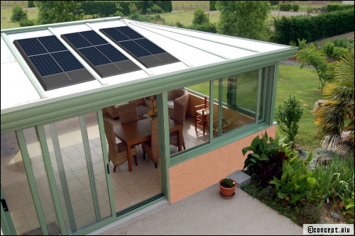 veranda photovoltaique