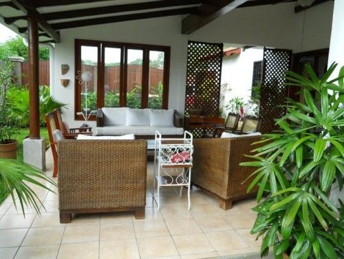 spanish veranda design