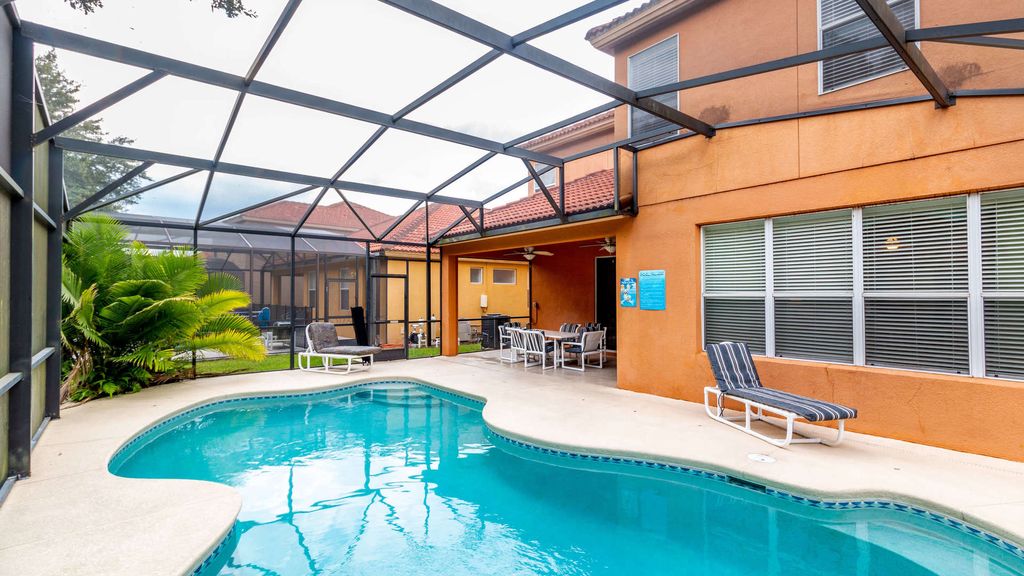 villadirect veranda palms