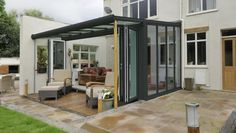 veranda glazed extension