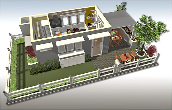 veranda homebyme
