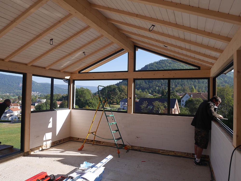 veranda de l'est anould
