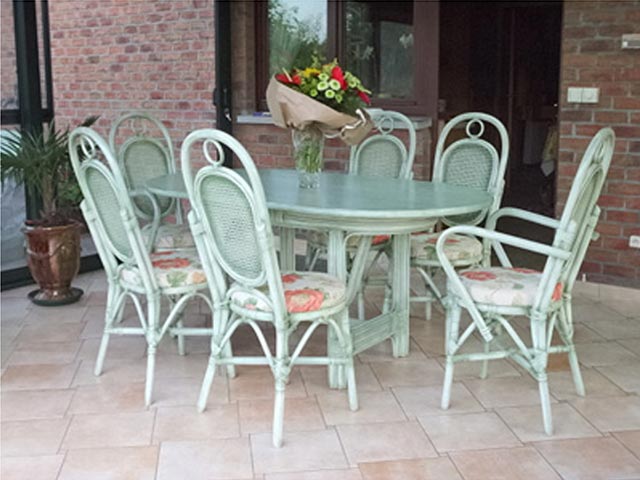 meubles pour veranda en belgique