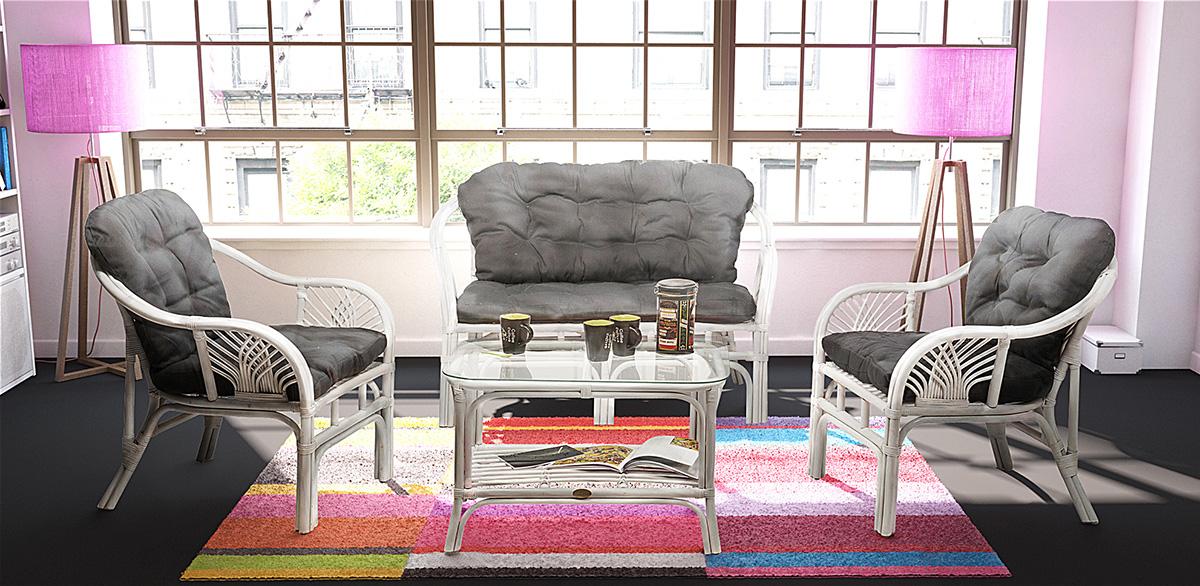 salon rotin pour veranda