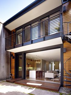 veranda design with grills