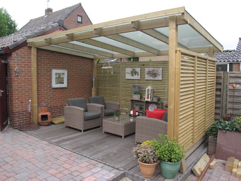 veranda golfplaat