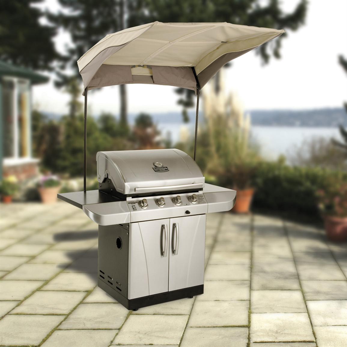 veranda grill canopy