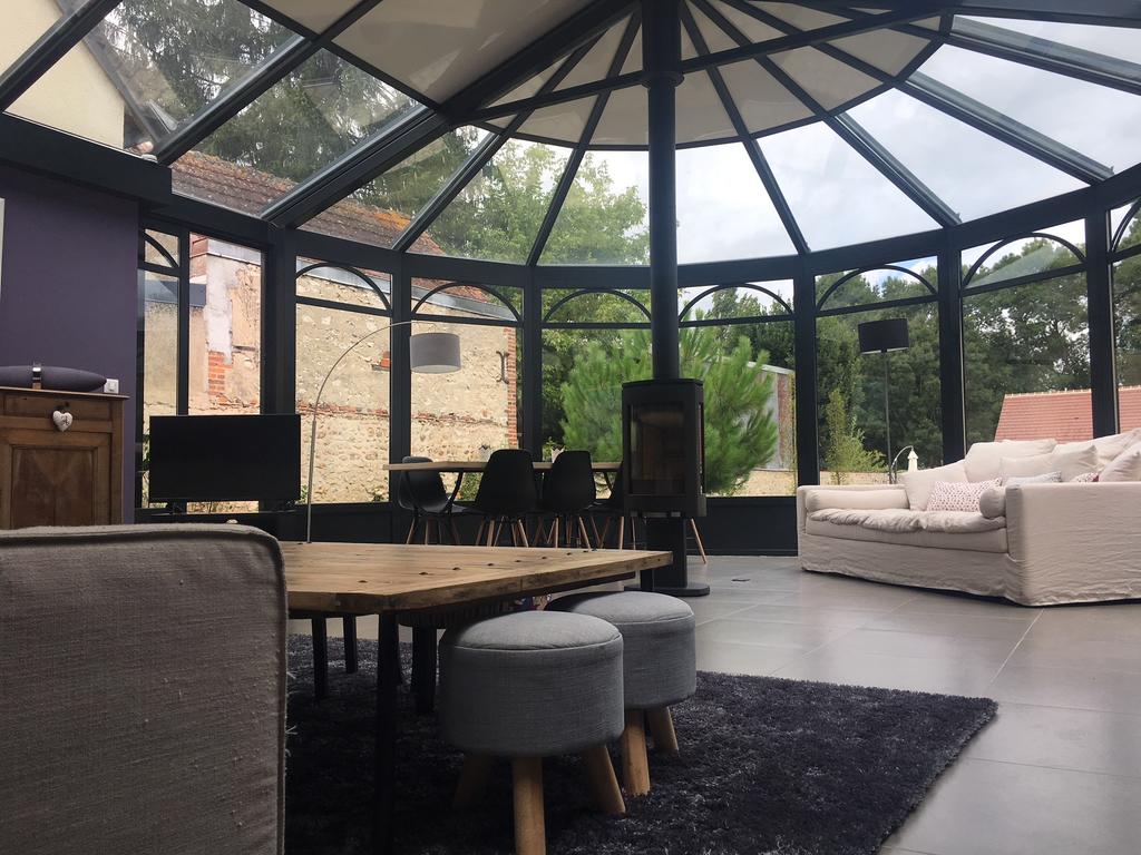 veranda dans une chambre