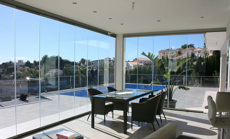 veranda fenetre coulissante