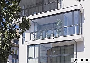 petite veranda pour balcon
