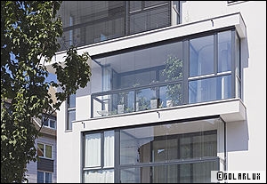 veranda de balcon prix