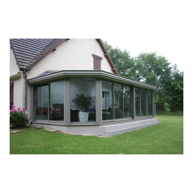 veranda poteau beton