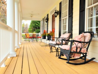 veranda literature definition
