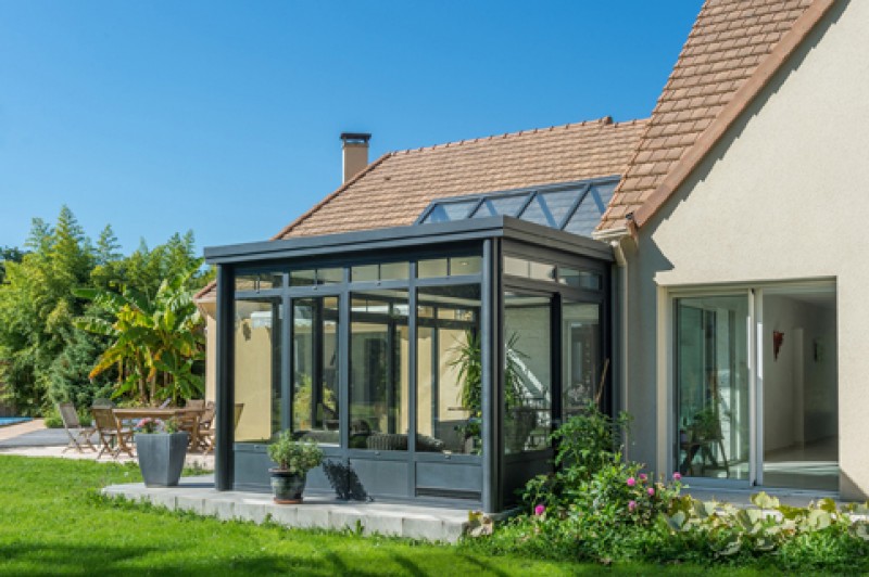 veranda en sarthe
