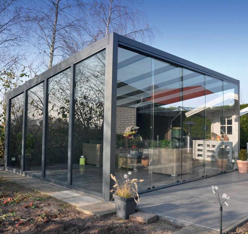 veranda tout verre