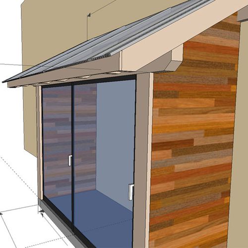 veranda sas entree kit