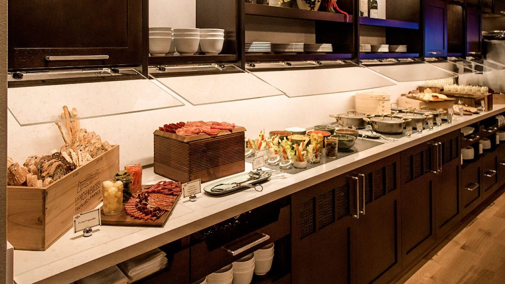 veranda hotel buffet