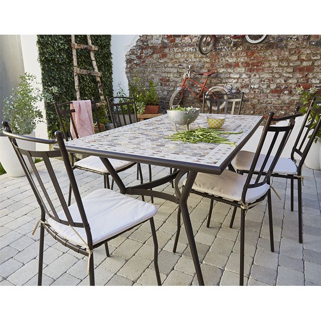 table veranda castorama