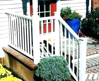 veranda traditional stair kit installation