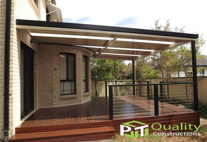 how to design a timber verandah