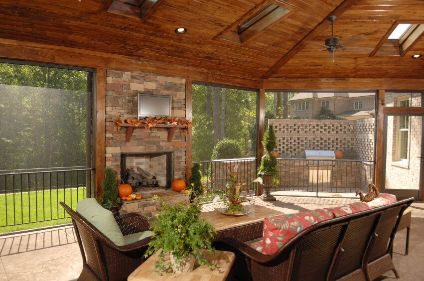 covered veranda ideas