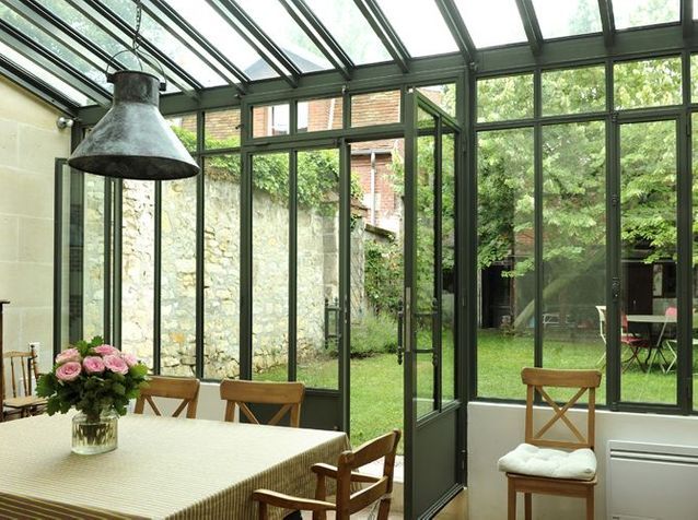 veranda type verriere